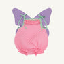 Happy Halloween Butterfly (Toddler) - Hamptons Hot Pink with Palisades Purple