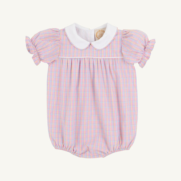 Holly Day Bubble - Woodstock Park Plaid with Worth Avenue White