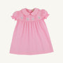 Holly Day Dress - Pier Party Pink with Flower Embroidery