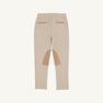 Horse Tack Trousers - Keeneland Khaki with Cape Elizabeth Camel