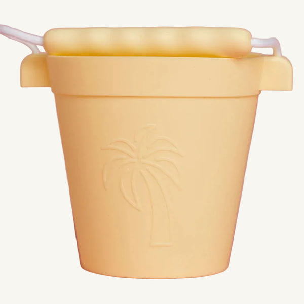 Coast Kids Beach Bucket - Yellow