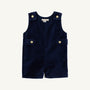 Jack Keene Jon Jon - Nantucket Navy Velveeten
