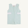 Jack Keene Jon Jon - Tally Rd. Ticking Stripe with Worth Avenue White