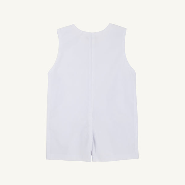 Jack Keene Jon Jon - Worth Avenue White with Giraffe Applique