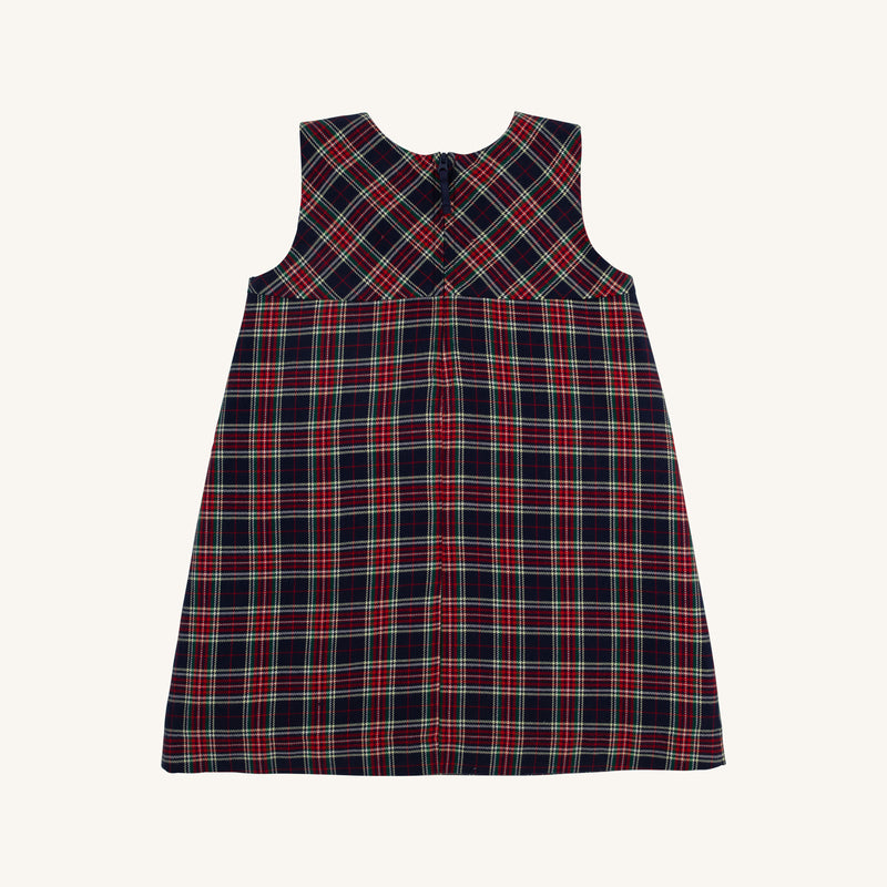 Jill Jumper - Winn Point Plaid with Richmond Red