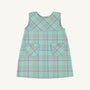 Jill Jumper - Woodley Park Plaid with Barrington Blue