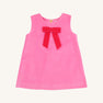 Jilly Jumper (Velveteen) - Hamptons Hot Pink with Richmond Red