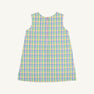 Jilly Jumper - Primland Plaid with Hamptons Hot Pink