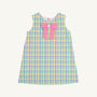 Jilly Jumper - Primland Plaid with Hamptons Hot Pink