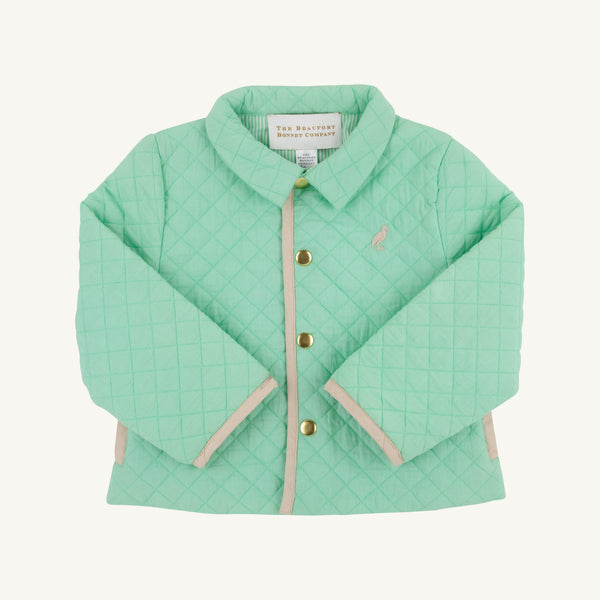 Jude Jacket - Grace Bay Green with Keeneland Khaki