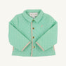 Jude Jacket - Grace Bay Green with Keeneland Khaki