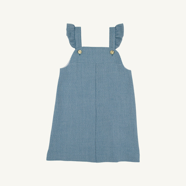 Julia Jumper - Barnsley Blue Tweed