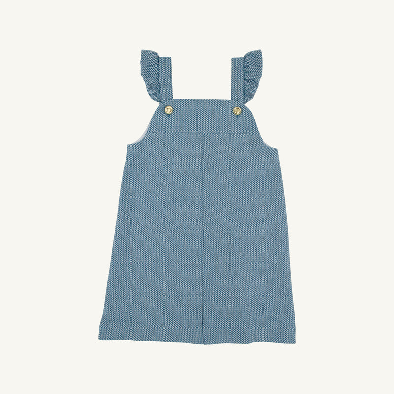 Julia Jumper - Barnsley Blue Tweed