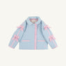 Julie Anne Jacket - Buckhead Blue with Palm Beach Pink Trim & Bows