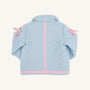Julie Anne Jacket - Buckhead Blue with Palm Beach Pink Trim & Bows