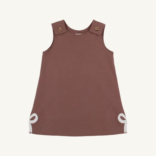 Juliet Jumper - Gray Bay Brown with Palmetto Pearl Bows