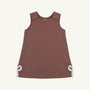 Juliet Jumper - Gray Bay Brown with Palmetto Pearl Bows