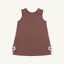 Juliet Jumper - Gray Bay Brown with Palmetto Pearl Bows