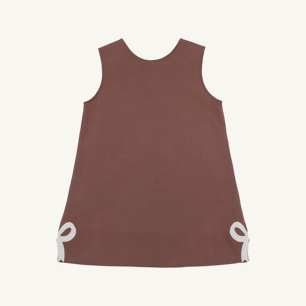 Juliet Jumper - Gray Bay Brown with Palmetto Pearl Bows