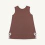 Juliet Jumper - Gray Bay Brown with Palmetto Pearl Bows