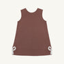 Juliet Jumper - Gray Bay Brown with Palmetto Pearl Bows