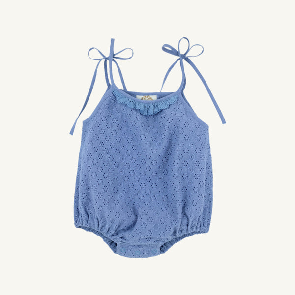 Junie B Bubble - Park City Periwinkle Eyelet