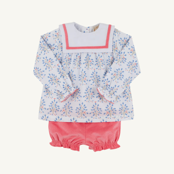 Katie's Classic Set - Little Oak with Parrot Cay Coral Corduroy