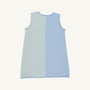 Kennedy Colorblock Jumper - Sarasota Sky & Old Greenwich Green