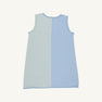 Kennedy Colorblock Jumper - Sarasota Sky & Old Greenwich Green