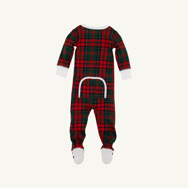 Knox's Night Night - Paces Mill Plaid with Worth Avenue White