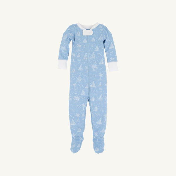 Knox's Night Night - Bay Side Boats with Worth Avenue White