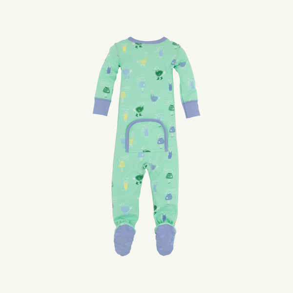 Knox's Night Night - Farm Life Friends (Periwinkle) with Park City Periwinkle