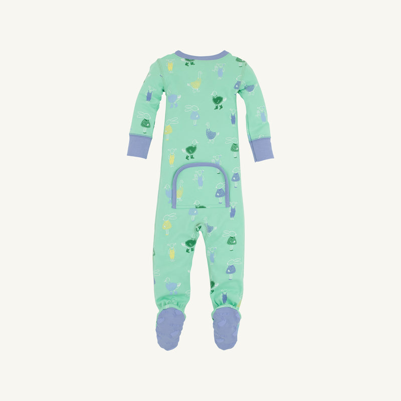 Knox's Night Night - Farm Life Friends (Periwinkle) with Park City Periwinkle