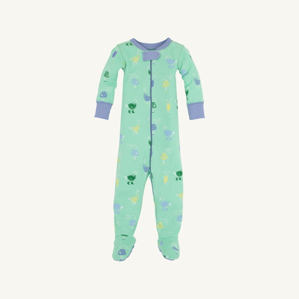 Knox's Night Night - Farm Life Friends (Periwinkle) with Park City Periwinkle