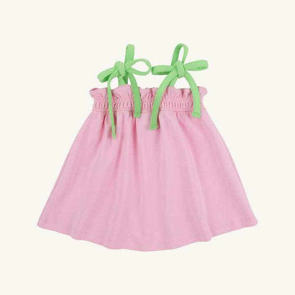 Lainey's Little Top - Pier Party Pink & Lexington Lime