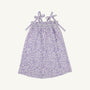 Lainey's Little Dress - Greenville Garden (Lauderdale Lavender) with Worth Avenue White