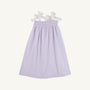 Lainey's Little Dress - Lauderdale Lavender Gingham