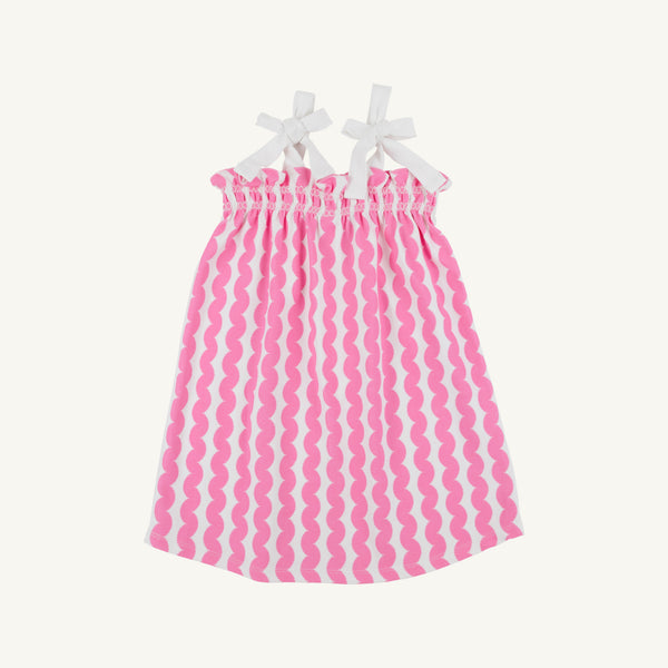 Lainey's Little Dress - Tribeca Trims with Worth Avenue White