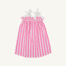 Lainey's Little Dress - Tribeca Trims with Worth Avenue White