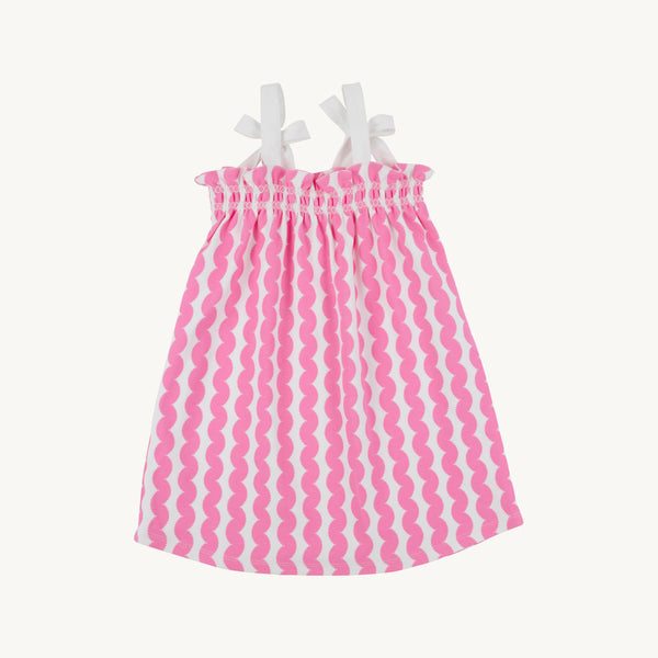 Lainey's Little Dress - Tribeca Trims with Worth Avenue White