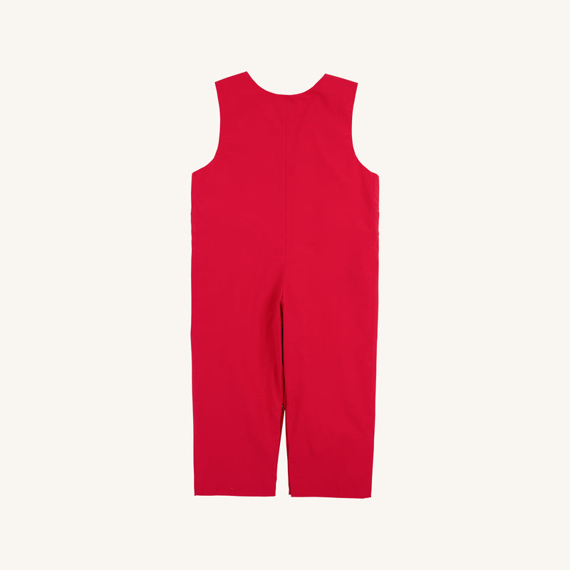 Lawson Longall - Richmond Red with Osprey Oatmeal