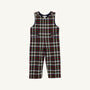 Lawson Longall (Flannel) - Grant Park Plaid with Nantucket Navy