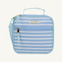 Leighton Lunch Box - Sarasota Sky Stripe with Sea Island Seafoam