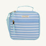 Leighton Lunch Box - Sarasota Sky Stripe with Sea Island Seafoam
