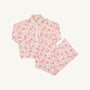 Libby's Lounge Set - Gourd-geous (Palmetto Pearl) with Palm Beach Pink