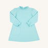 Lizzie's Luxe Leisure Dress - Edisto Egg Blue