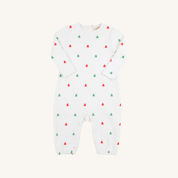 Long Sleeve Patton Play Romper - Thomas Point Tree Farm