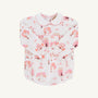Long Sleeve Britt Bubble - Fall on Fincastle Road