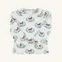 Maude's Peter Pan Collar Shirt (Long Sleeve Pima) - Highland Horses