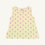 Love You Back Top - Fairway Floral